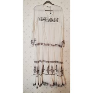 Zara boho dress